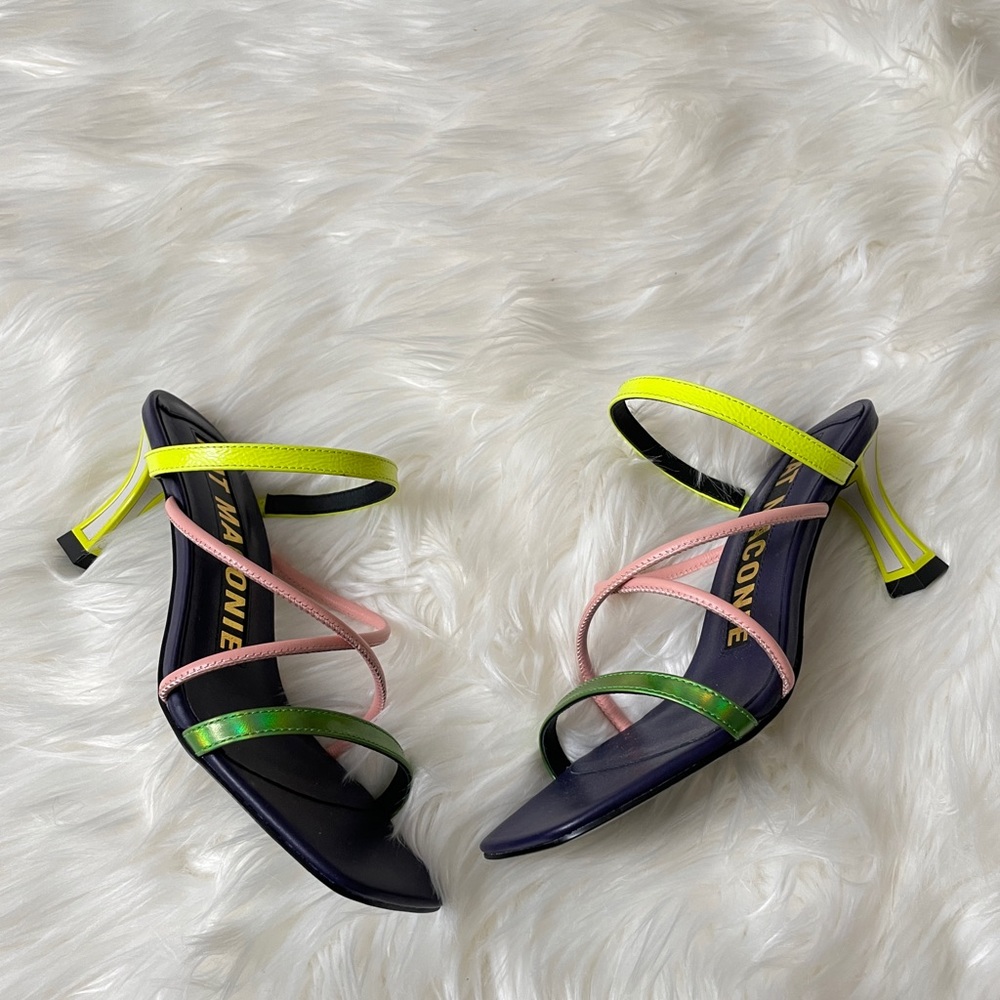 New Kat Maconie PARI multi color sandals - Picture 1 of 6